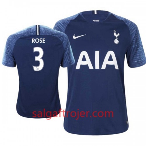 Tottenham Hotspur Fodboldtrøjer Rose 3 Udebanesæt 2018/19 Kort ærmer Tottenham Hotspur Fodboldtrøjer Rose 3 Udebanesæt 2018/19 Kort ærmer